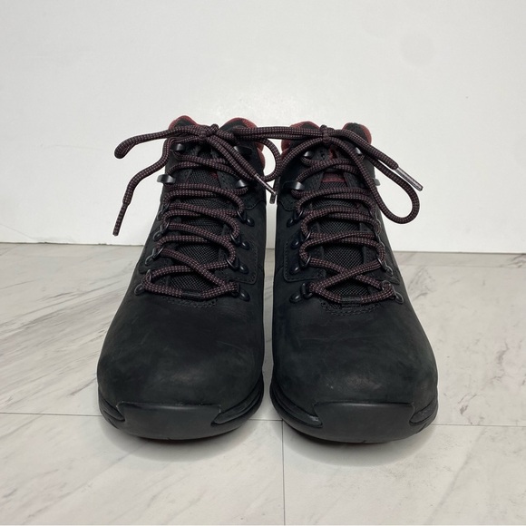 Timberland Mt Maddsen Women’s Black Lace Up Hiking Boot 8 1/2 - Picture 2 of 14